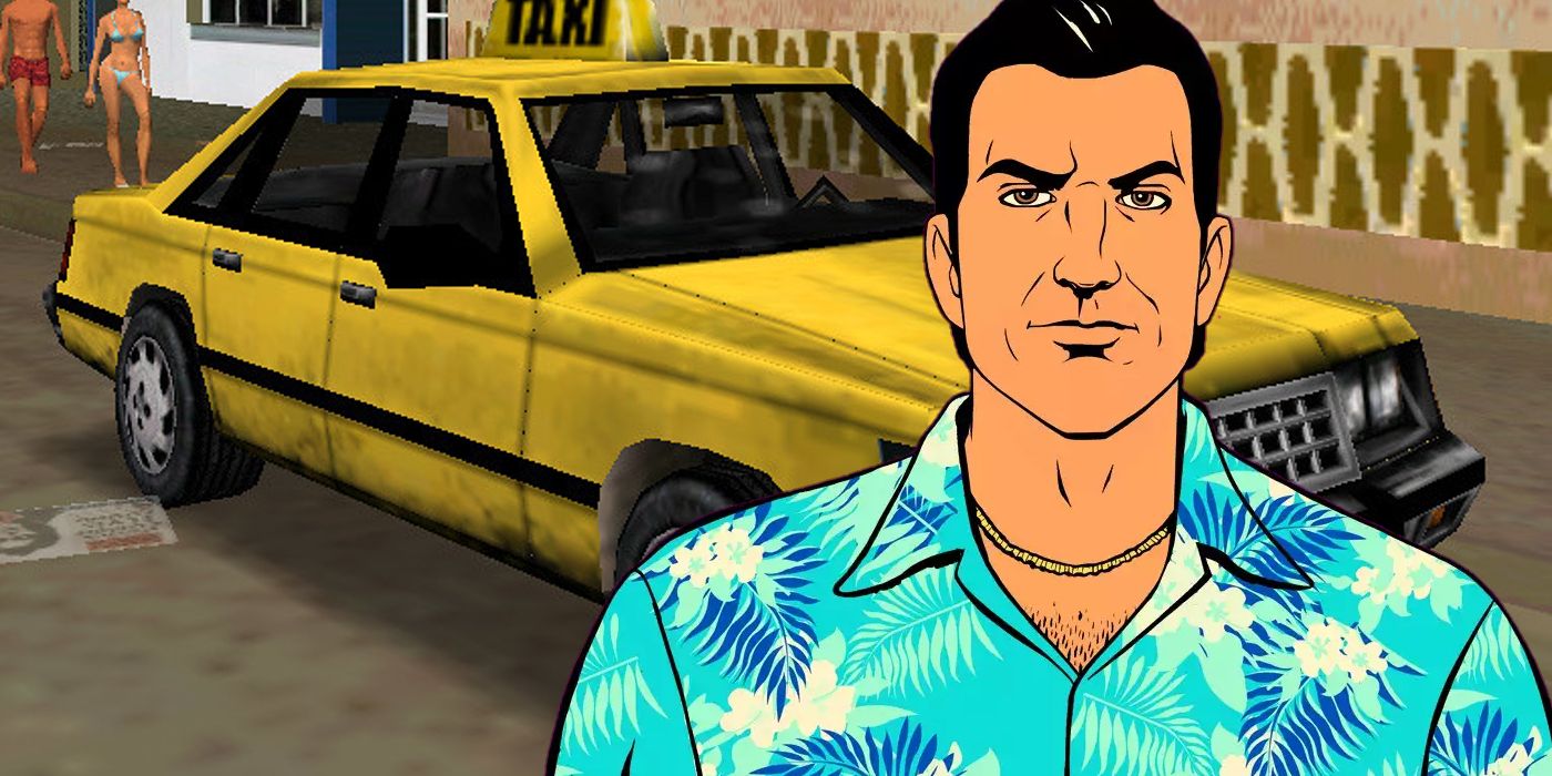 GTA Trilogy Restarting Failed Missions Makes Taxis Pointless