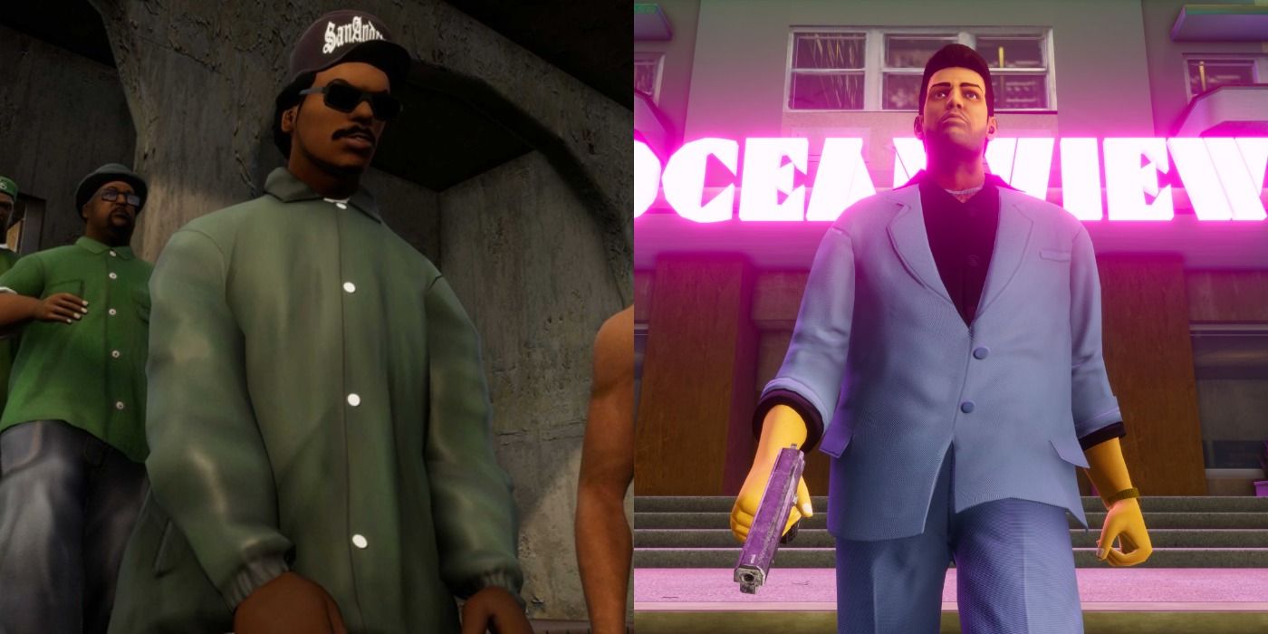 The 10 Best Characters In Grand Theft Auto – The Trilogy (Definitive