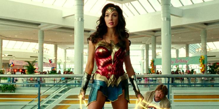 Best DCEU female characters: Wonder Woman