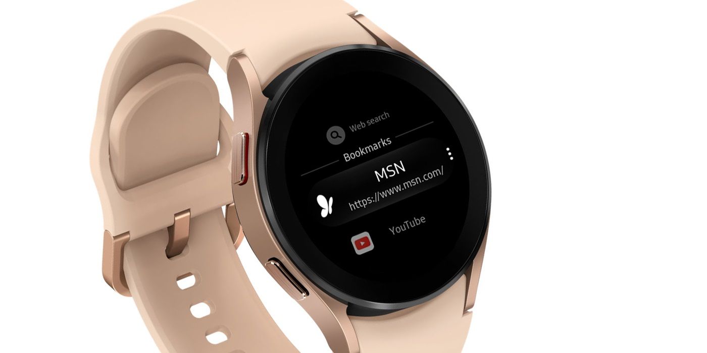 Galaxy Watch 4s Internet Browser Now Available On Other Wear OS Watches