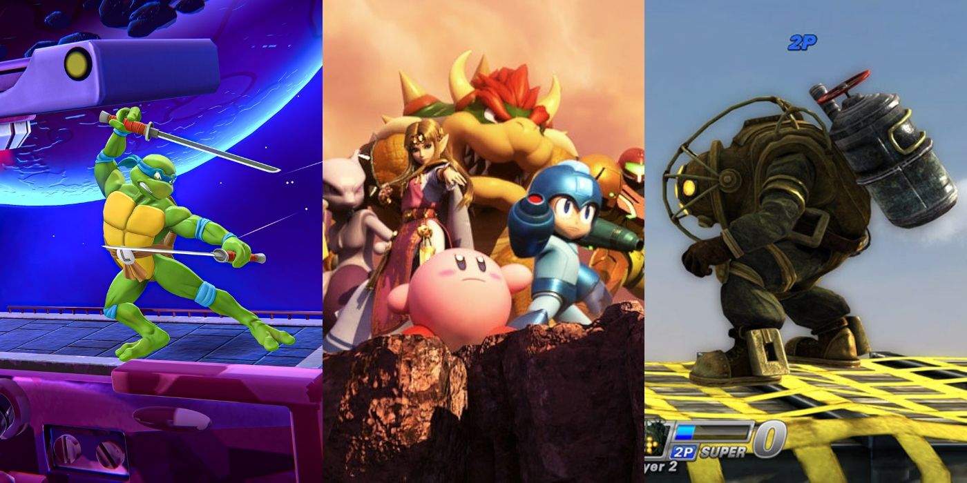 Why More Games Like Smash Bros Took So Long To Come Out