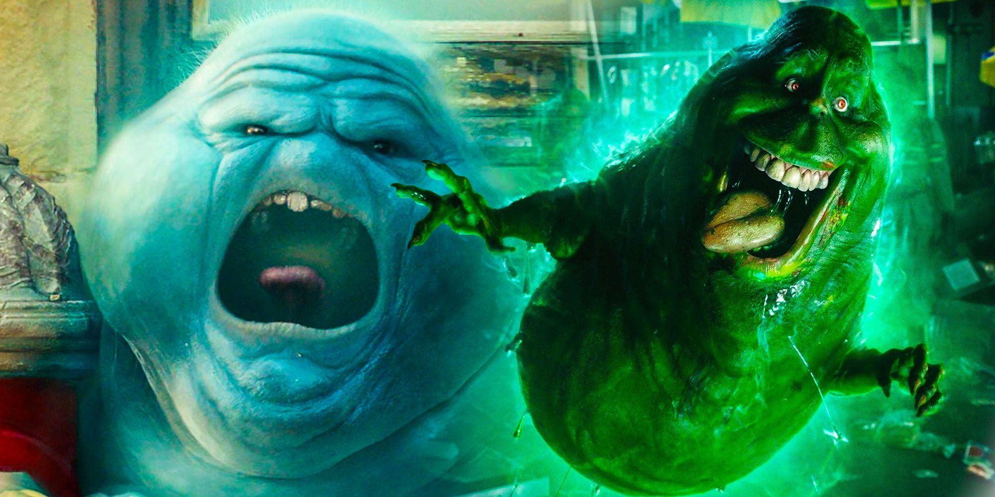 Ghostbusters Why Slimer Didnt Return For Afterlife (& Why It Was Right)