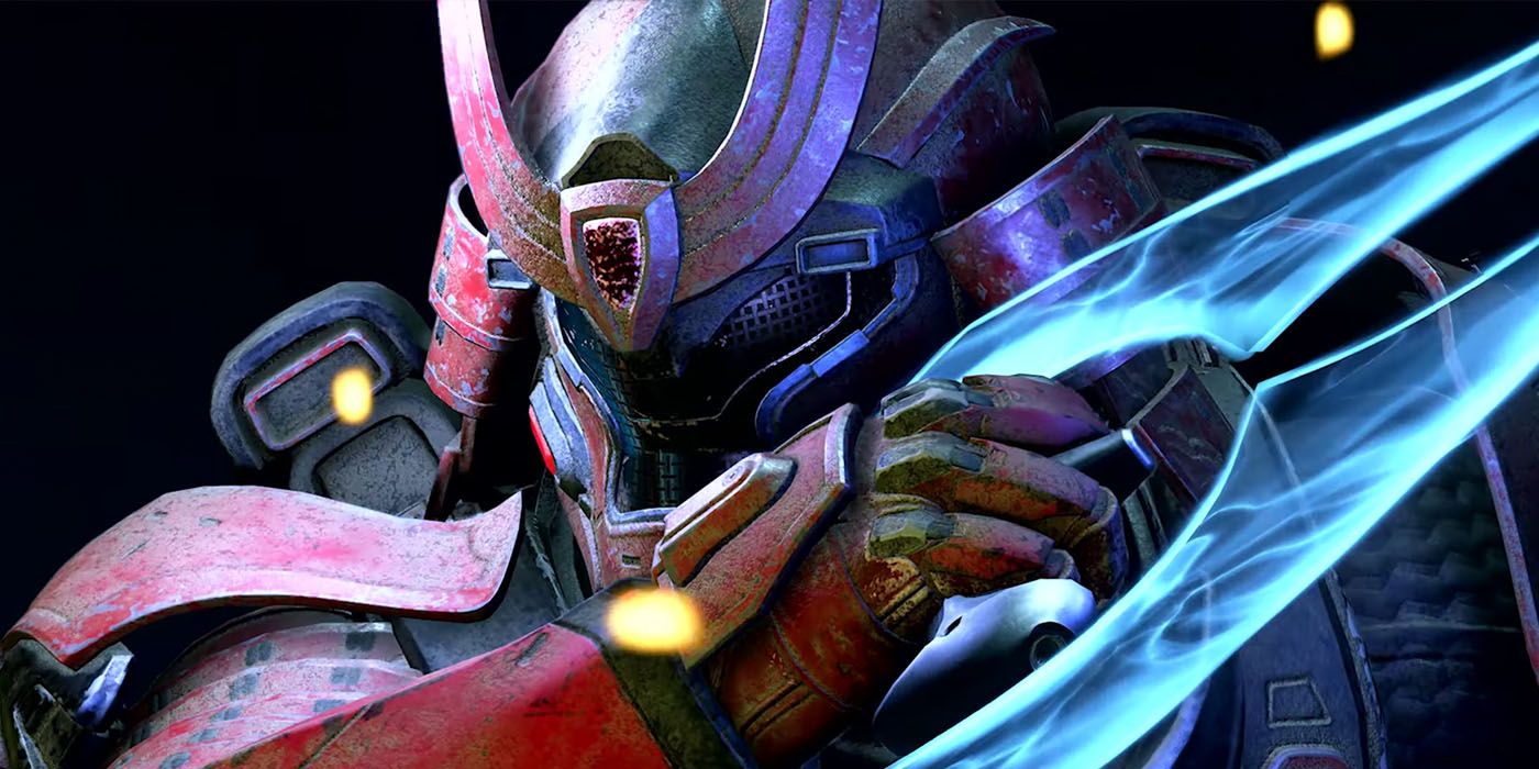 Первое событие Halo Infinite включает самурайские доспехи и режим Fiesta (Halo Infinite Tenrai Event Armor)