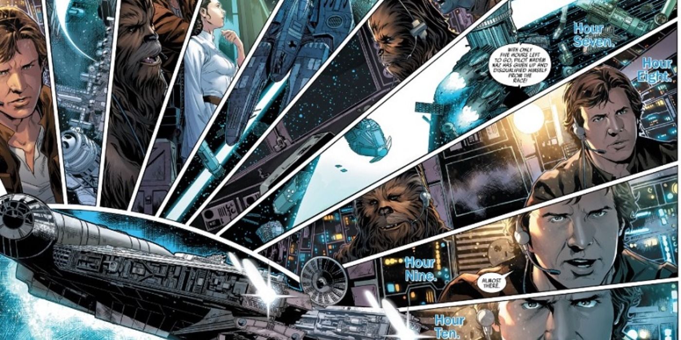 10 Most Iconic Han Solo Panels In Star Wars Comics