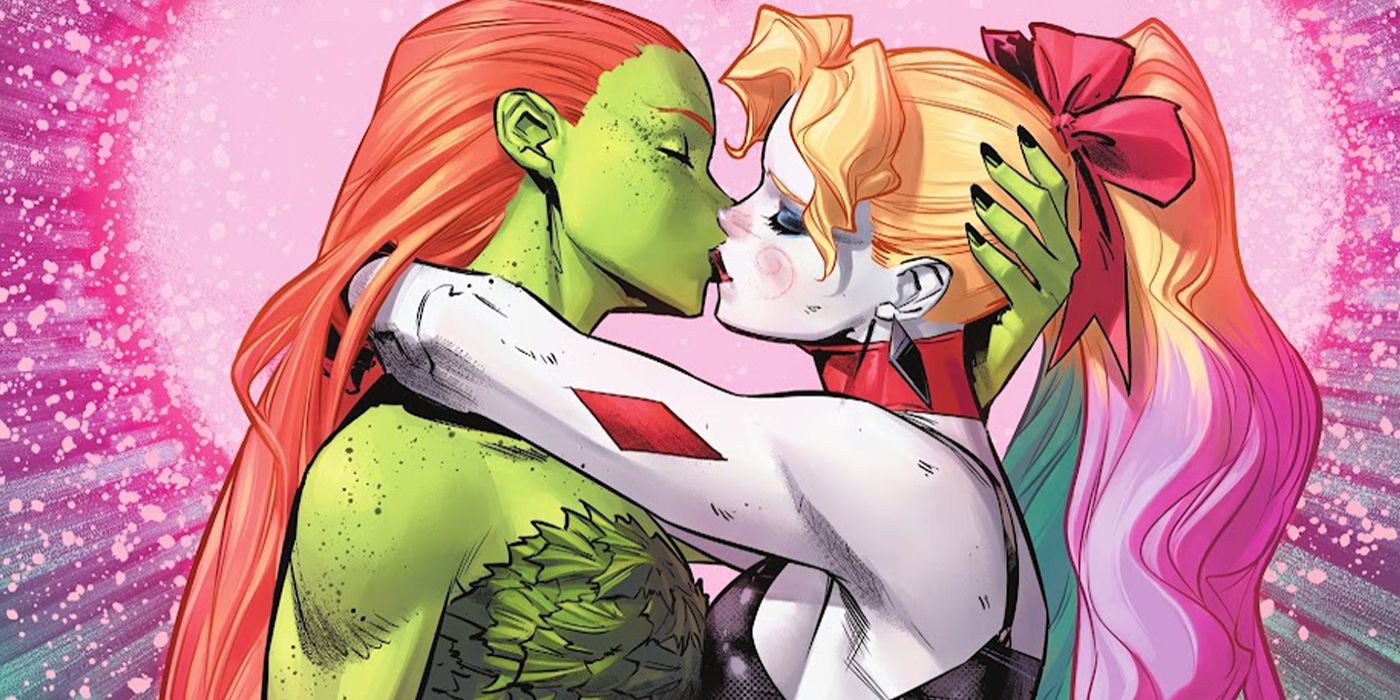 Harley Quinn Just Made Poison Ivy Whole Again (And Are Back Together)