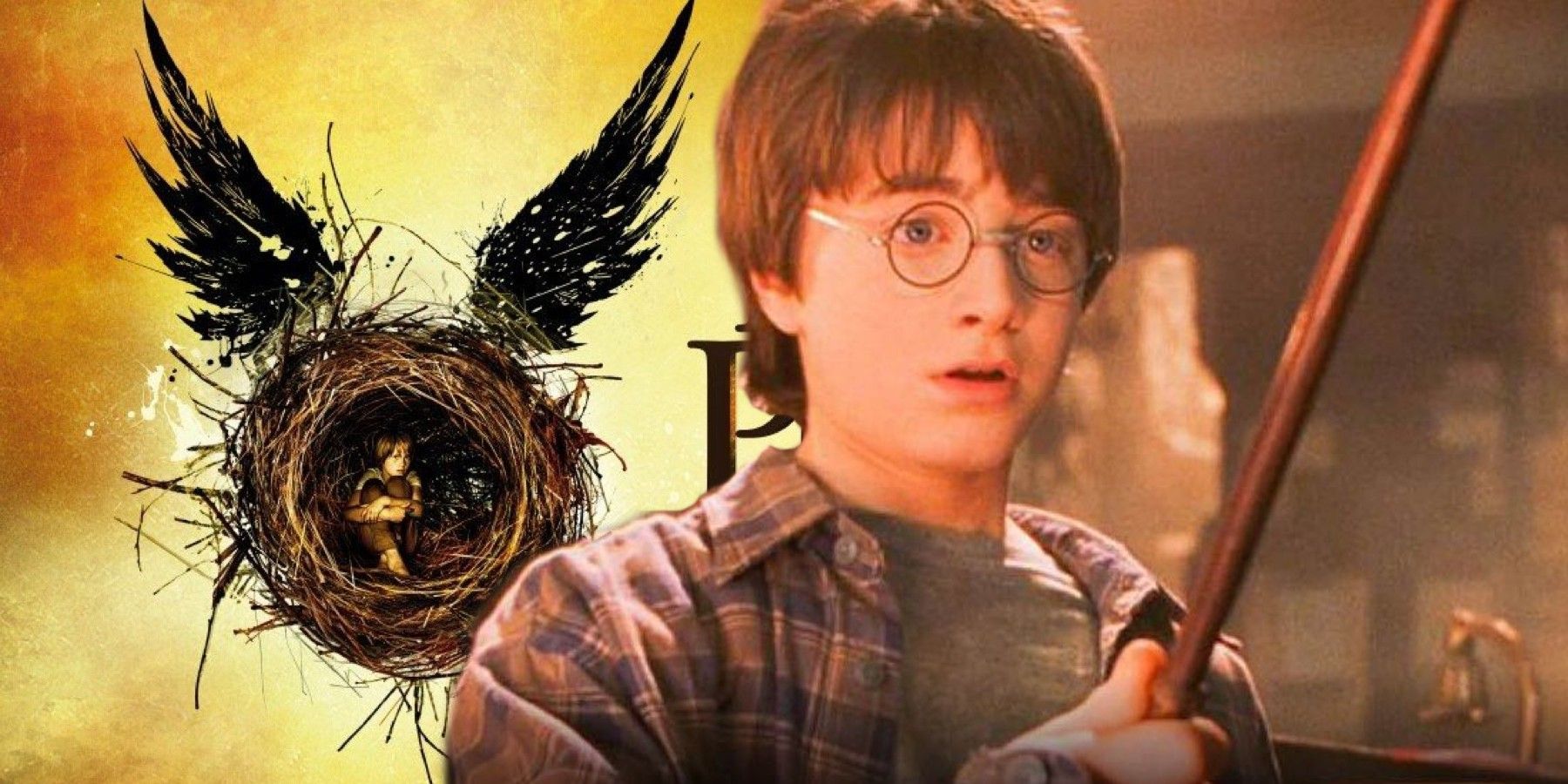Harry Potter Chris Columbus Cursed Child movie