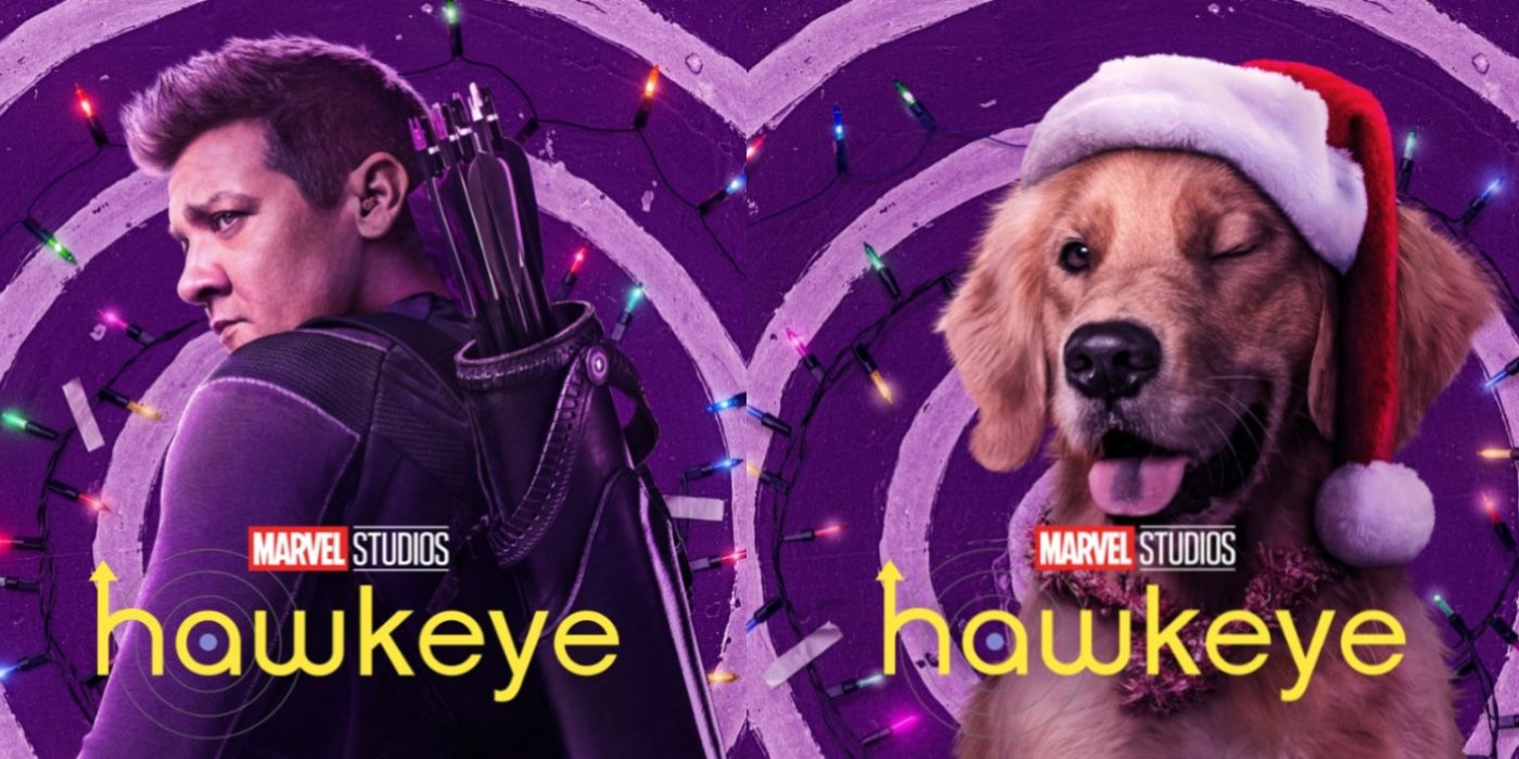 Hawkeye Character Posters Show Clint's Hearing Aid, Lucky's Missing Eye