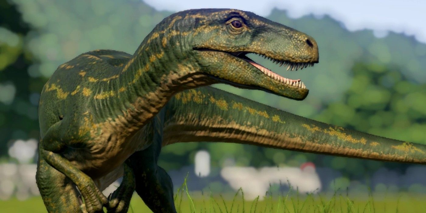 Herrerasaurus Jurassic World Evolution 2