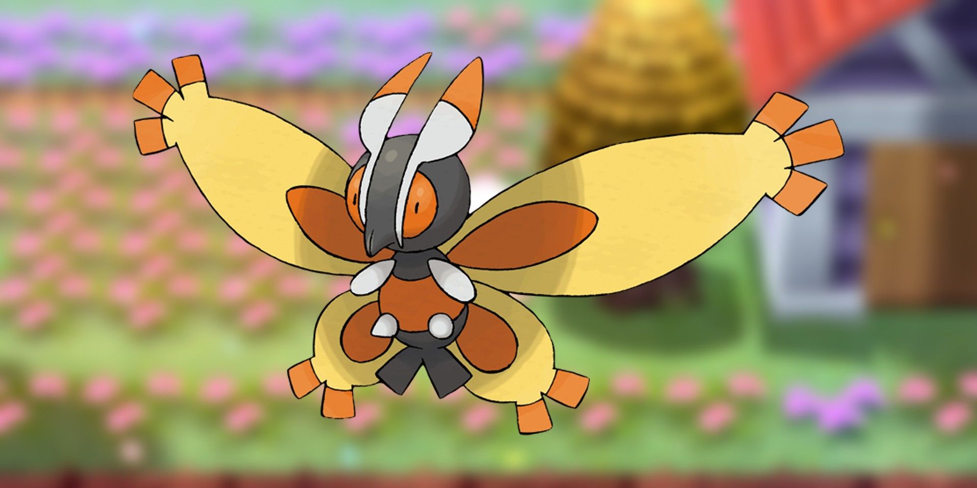 How to Get Mothim in Pokémon Brilliant Diamond & Shining Pearl