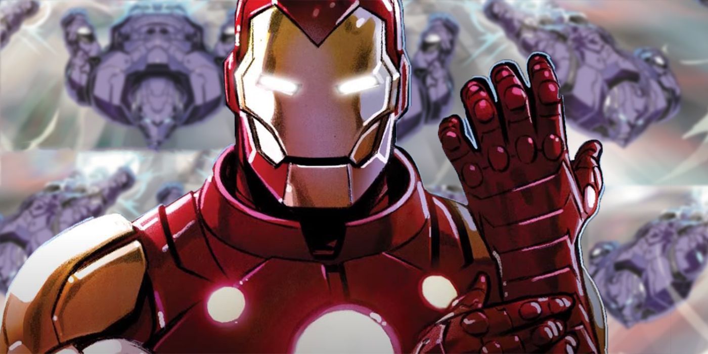 Iron Man Reveals His New Iron Shinobi Squadron