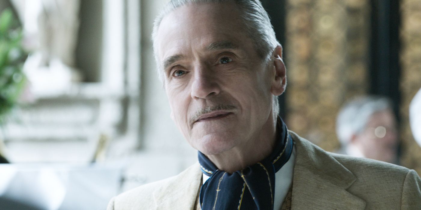 Jeremy Irons in House of Gucci1