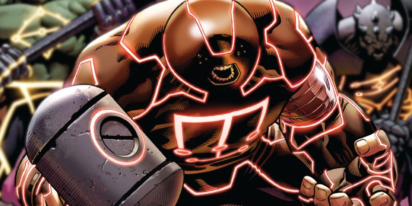 Juggernauts Ultimate Form Was Worthy Of His Own Mjolnir
