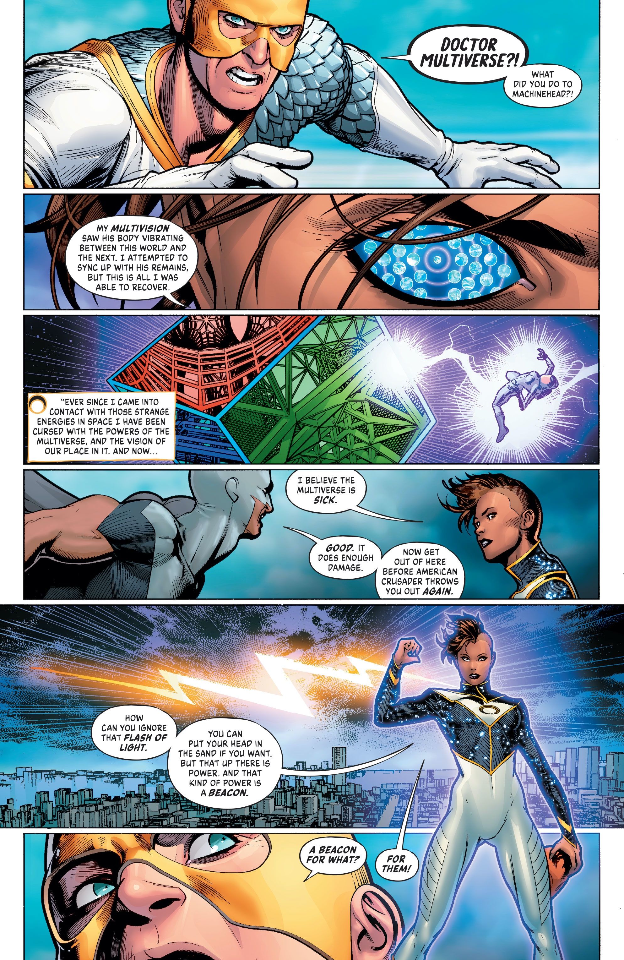 The Justice League of DCs Multiverse Prepares for War in New Preview