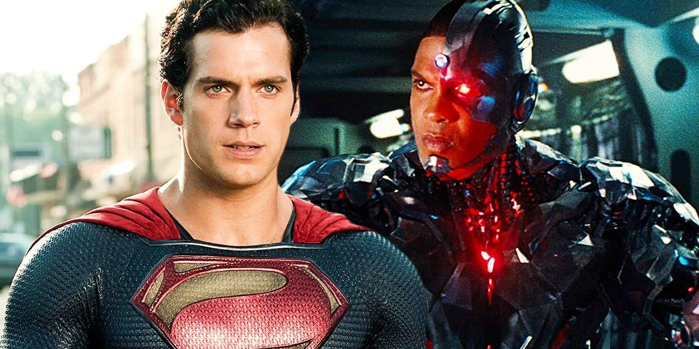 Cyborg & Superman Have The Same Story In Justice League & Snyders Sequels