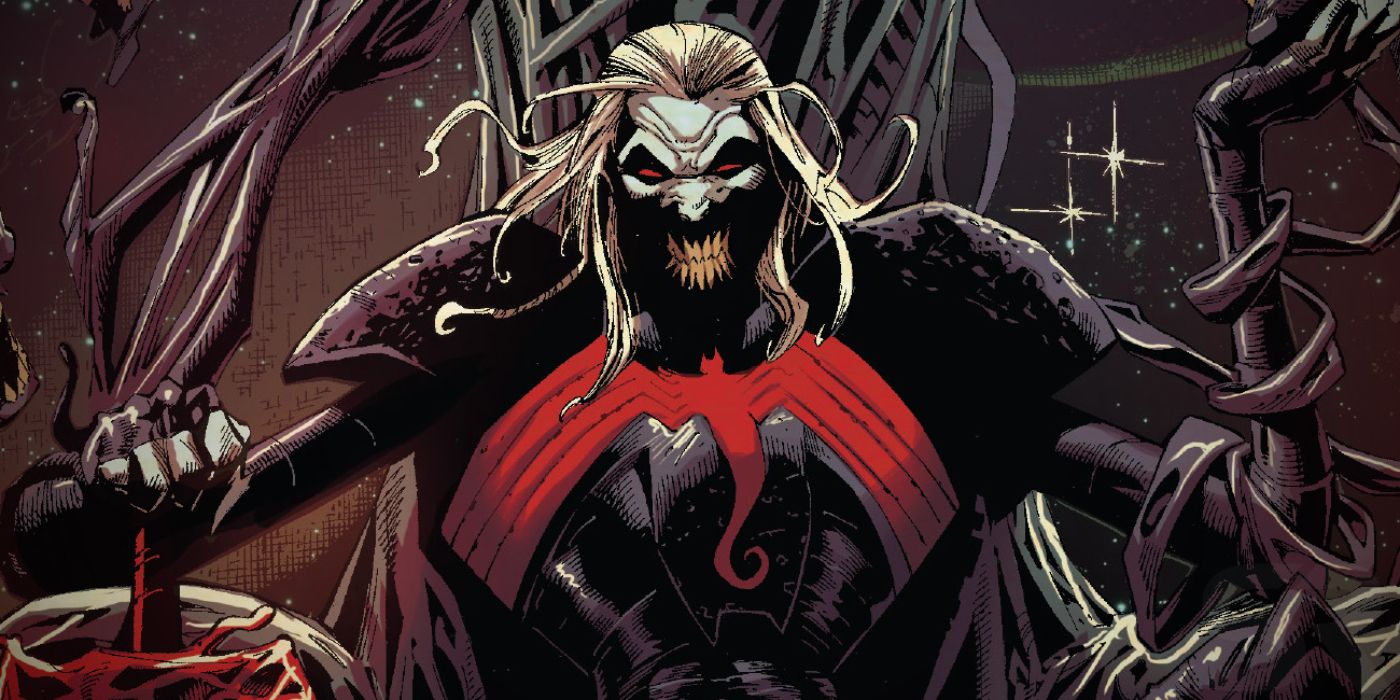 Knull God of Symbiotes in Marvel Comics 1