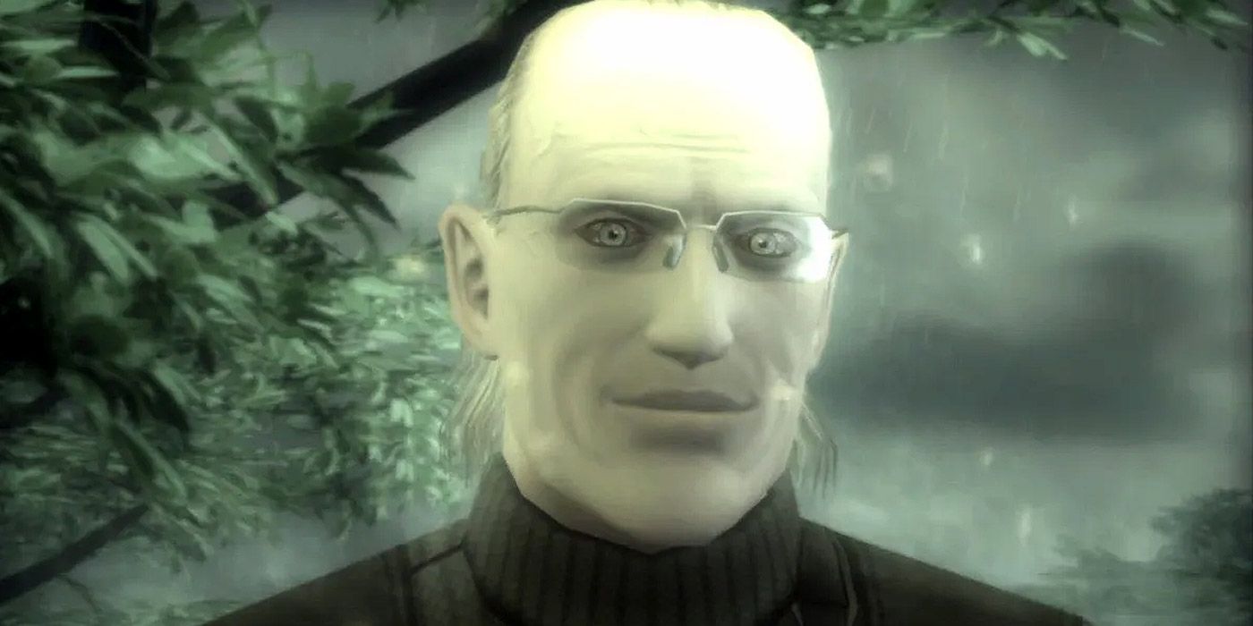 The Most Sympathetic Villains In Metal Gear Solid