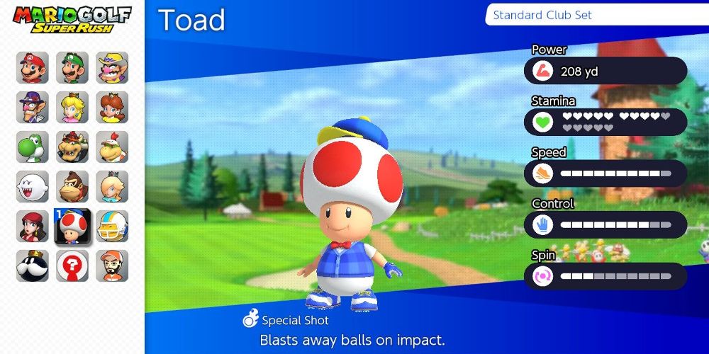 Mario Golf Super Rush  The 10 Best Outfits