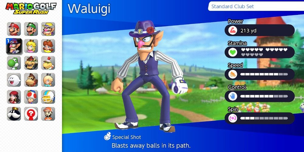 Mario Golf Super Rush  The 10 Best Outfits