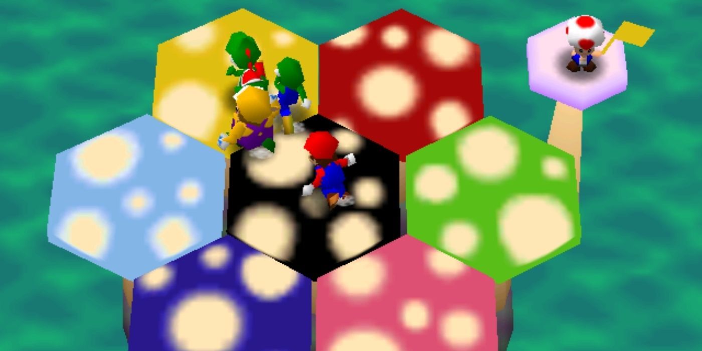 Mario The Best Minigames To Play In Mario Party Superstars