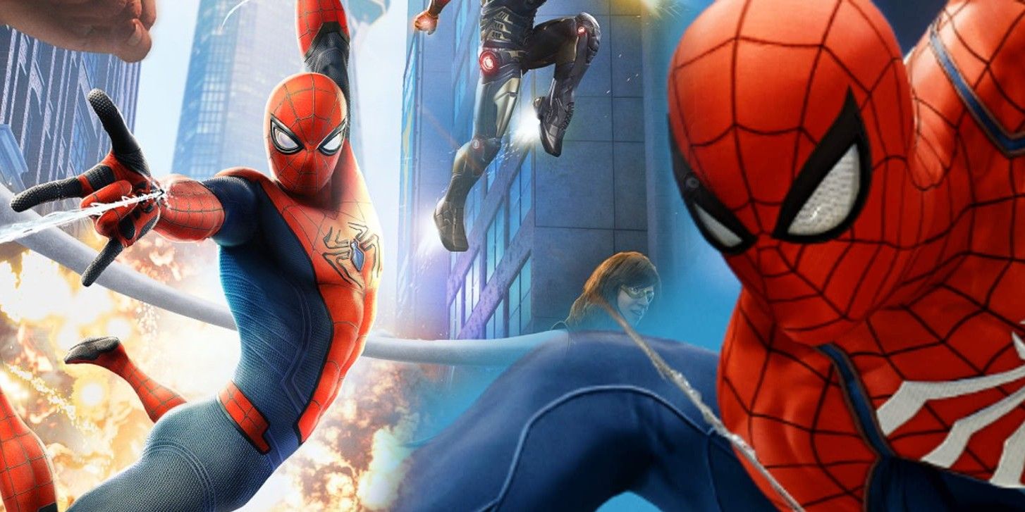 Marvels Avengers SpiderMan Design Reveal Praised By Insomniac Games -  