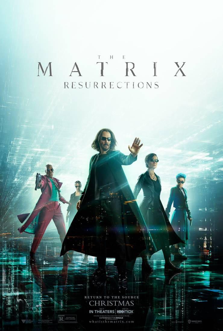 The Matrix Resurrections: New Official Poster