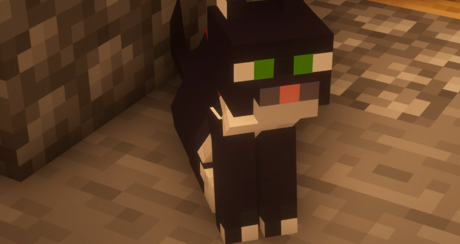 Minecraft Cat Animation Reveals The Creature S Horrifying Secret Minecraft Cat Animation Reveals The Creature S Horrifying Secret