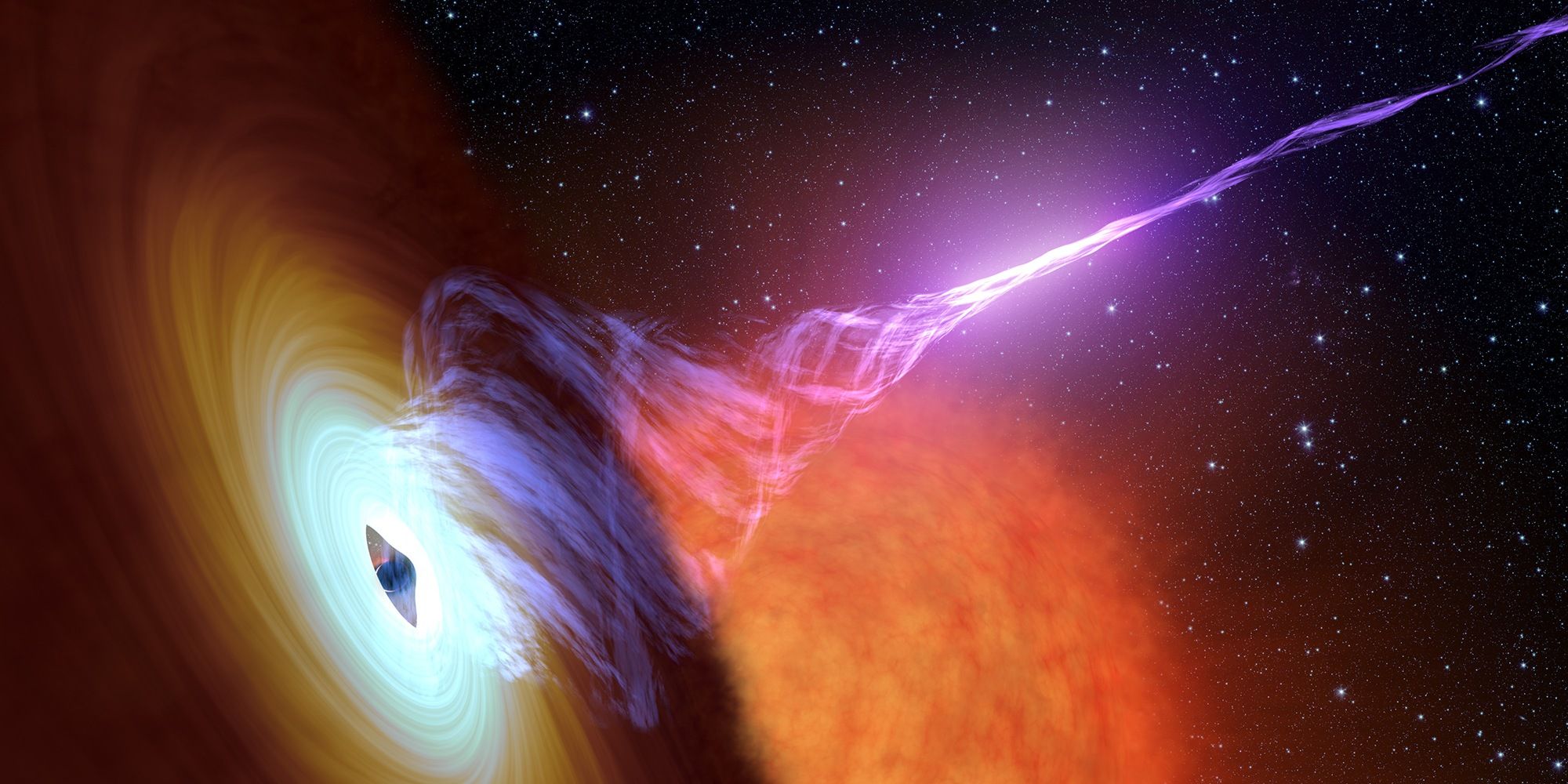 Unraveling Why A Black Hole Is Ejecting Plasma At Light Speed