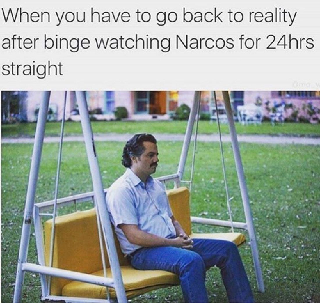 Narcos 10 Of The Funniest Bored Escobar Memes