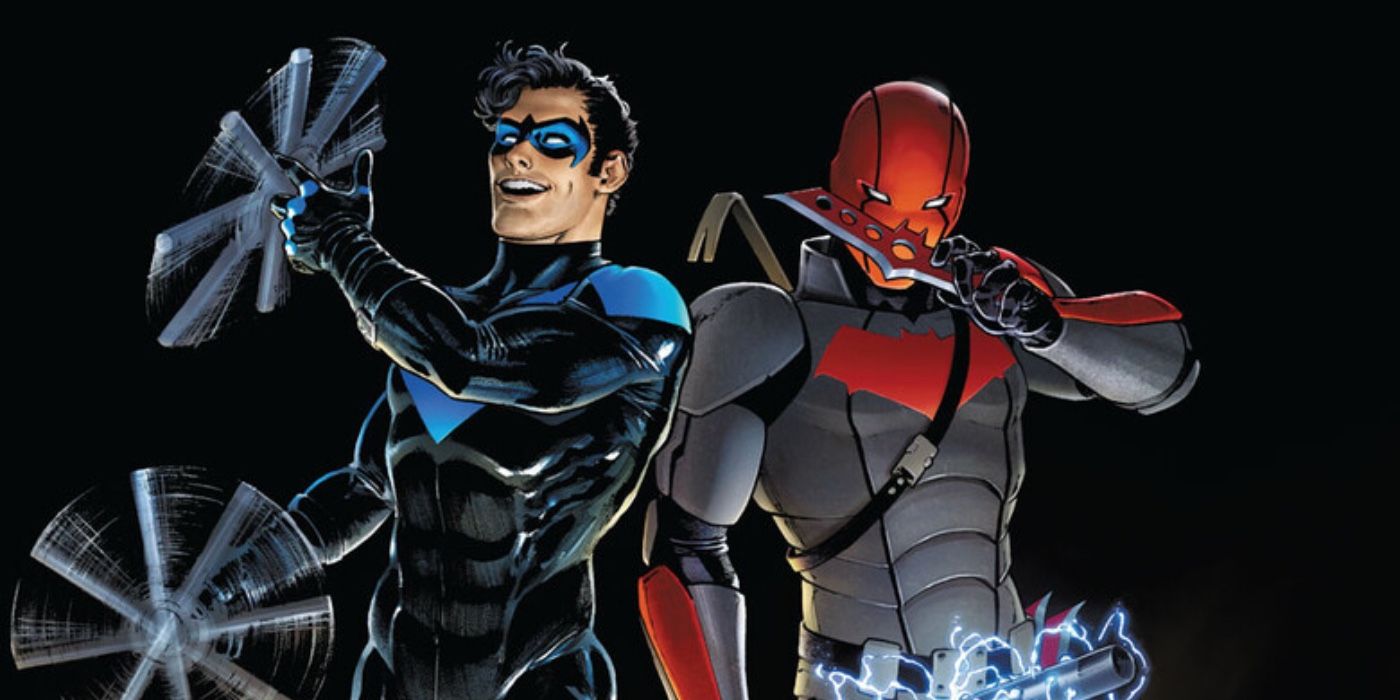 Nightwing and Red Hoods Brotherly Bond Explored in 2021 Annual