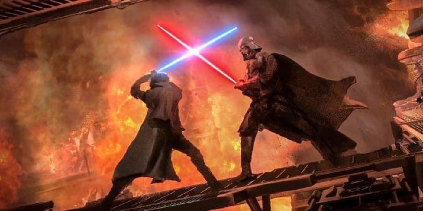 We Already Know Who Wins Kenobi’s Real Obi-Wan vs Vader Duel