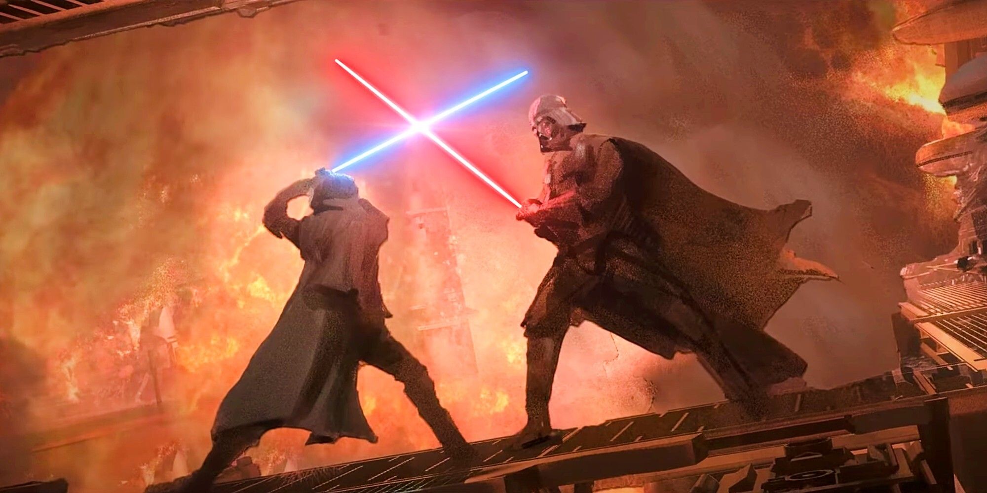 Obi Wan Vs Darth Vader In Kenobi Video