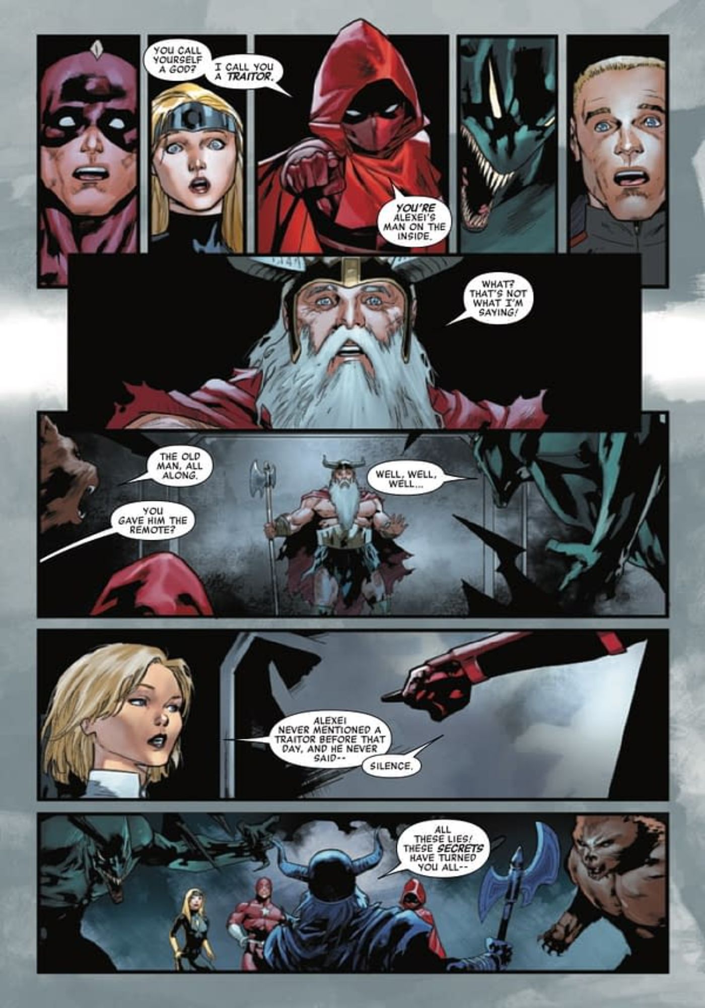 Marvel Reminds Thor Fans Hes Not the Only God of Thunder