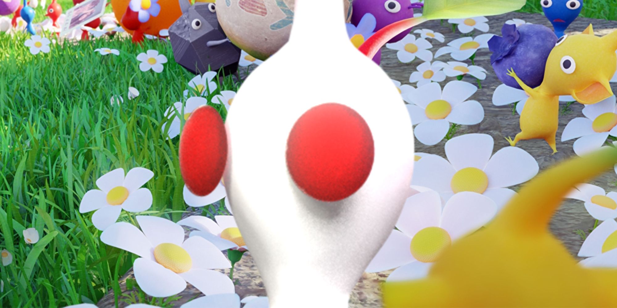 Pikmin Bloom How To Unlock White Pikmin