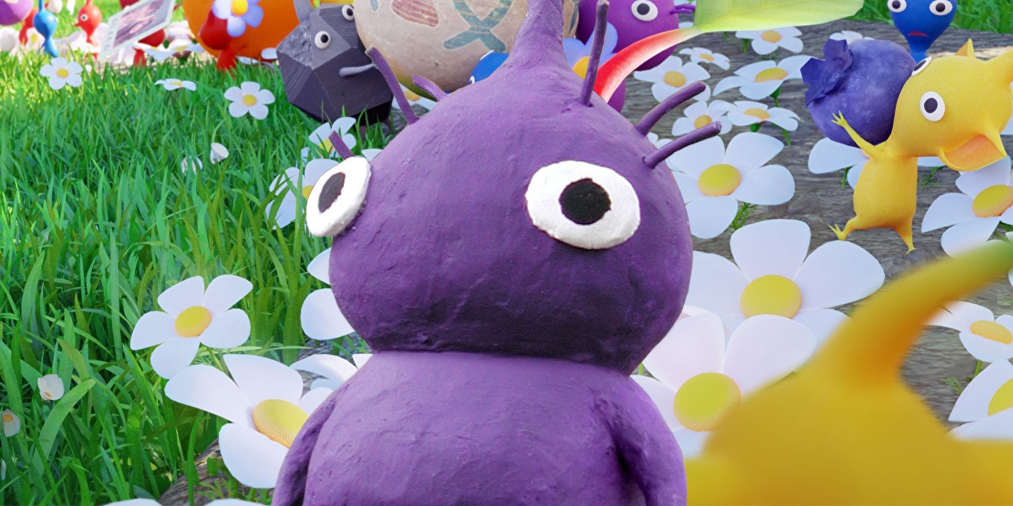 Pikmin Bloom How To Unlock Purple Pikmin