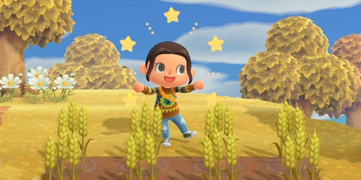 Players can now grow wheat and other crops in the Animal Crossing New Horizons update