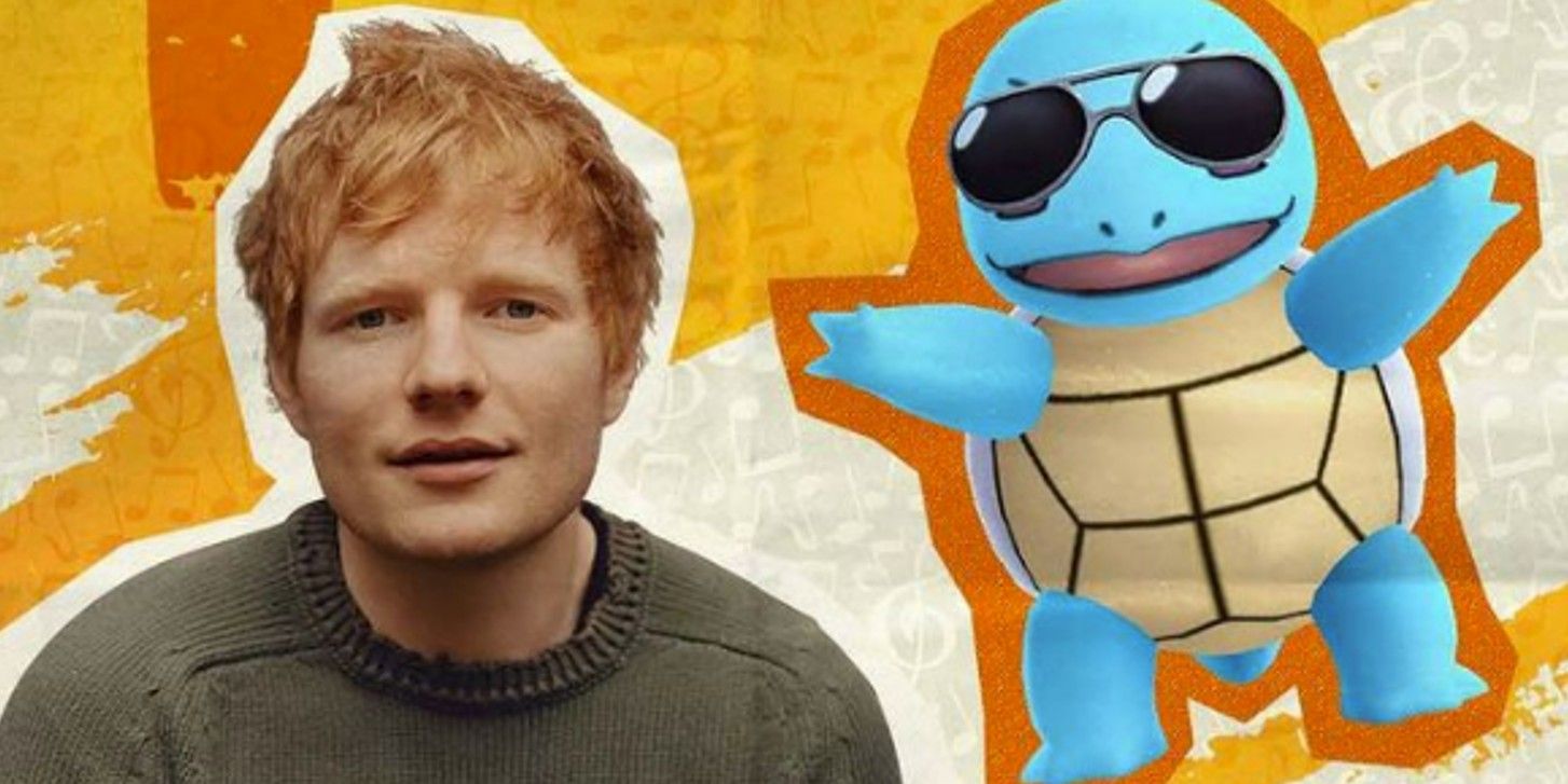 Pokémon GO & Ed Sheeran Concert Welcomes Back Squirtle With Sunglasses