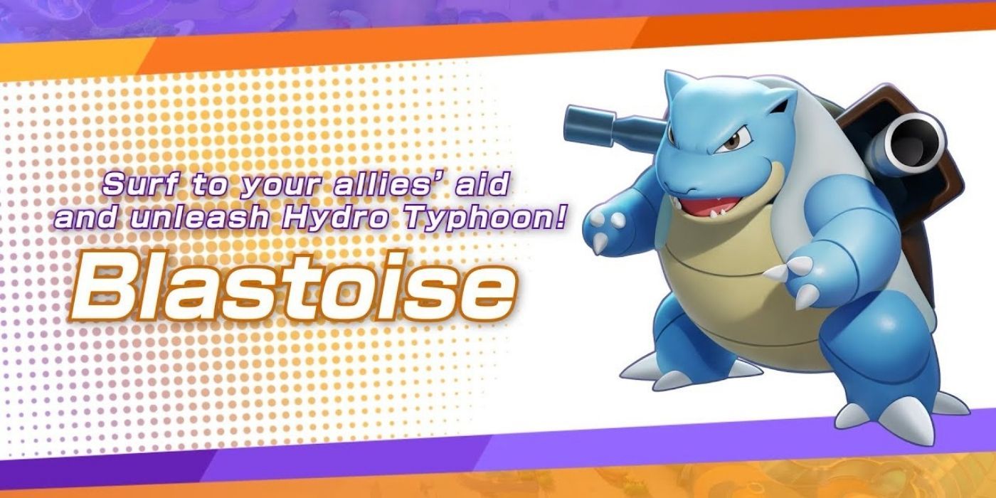 Pokémon UNITE 10 Tips For Playing As Blastoise