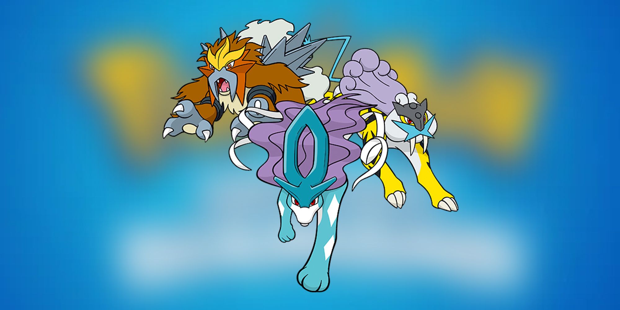 Pokémon BDSP How To Find (& Catch) Entei Raikou and Suicune