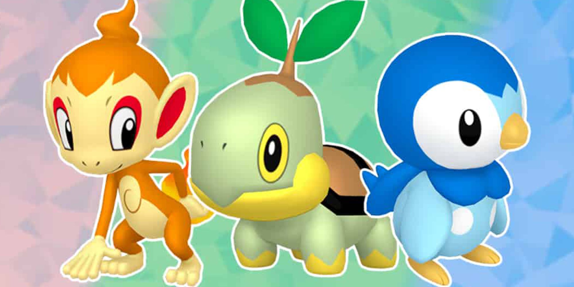 Pokémon Brilliant & Shining Pearl: Best Natures For Chimchar, Turtwig, and Piplup