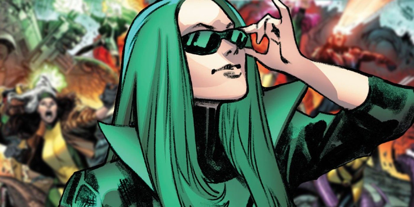 XMen Gives Magnetos Daughter Polaris the Perfect New Codename