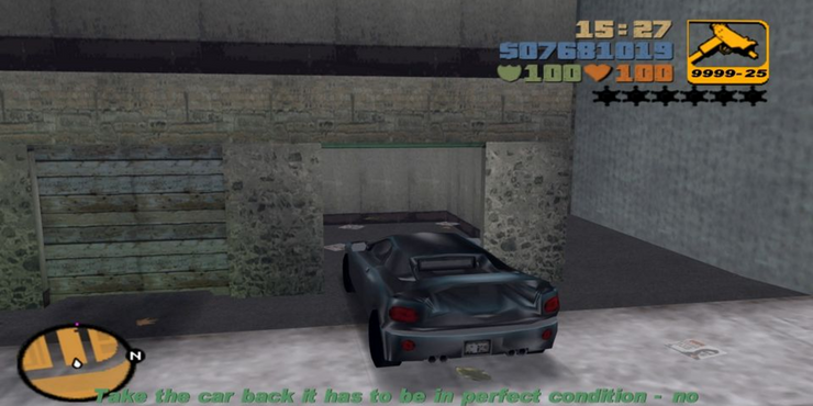 Grand Theft Auto III Hardest Missions: Rigged to Blow