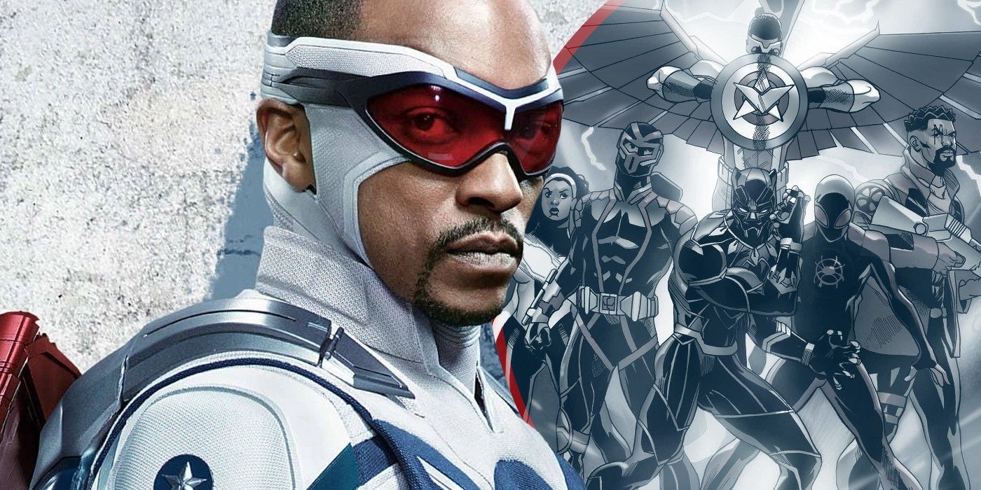 New Captain America Shield Honors Sam Wilsons Falcon Legacy