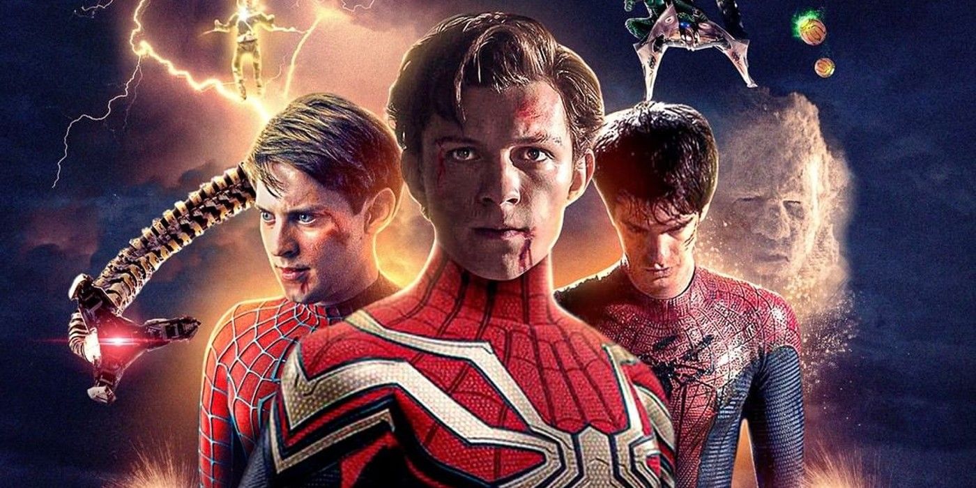 Spider-Man: No Way Home Trailer Turned Into Epic Multiverse Poster Art