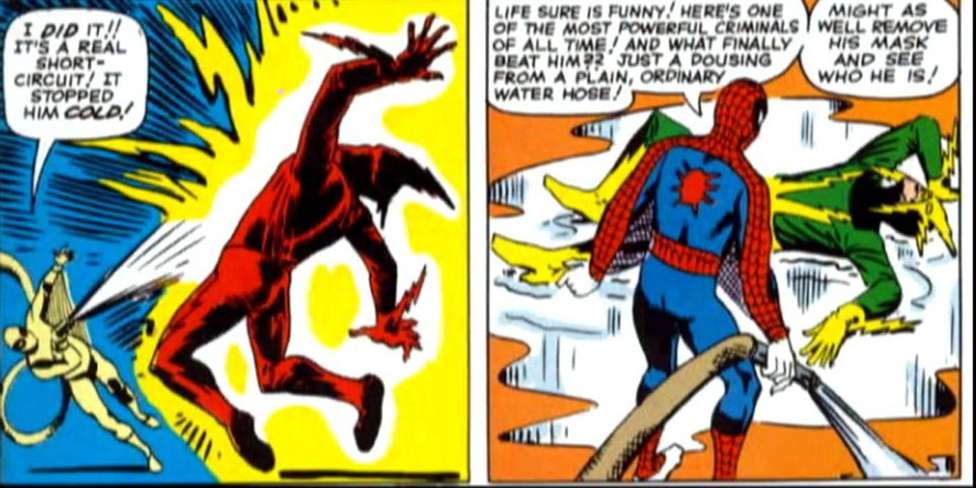 10 Things Only Comic Book Fans Know About SpiderMan’s Rivalry With Electro