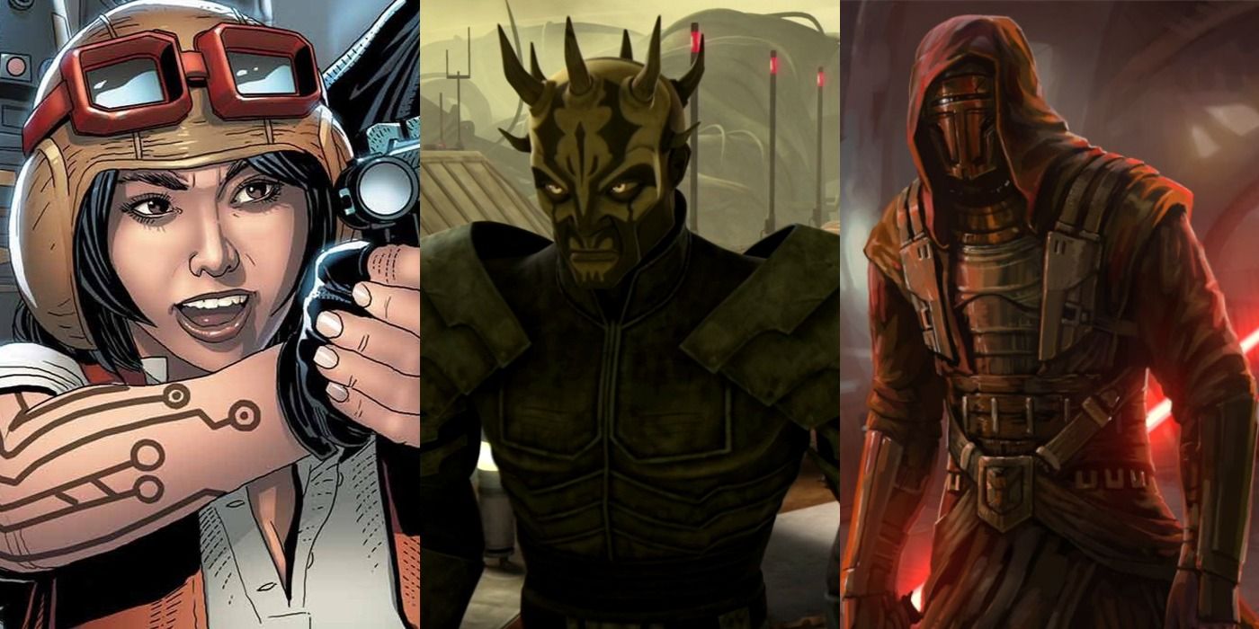 Star Wars 10 Characters Who Have Never Been Seen In LiveAction Before Despite Their Popularity