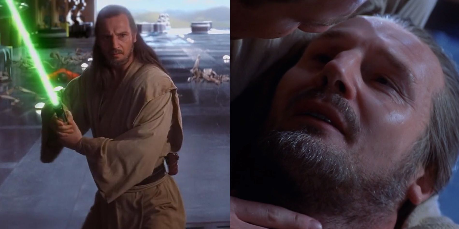 Obi Wan Kenobi Reported Characters