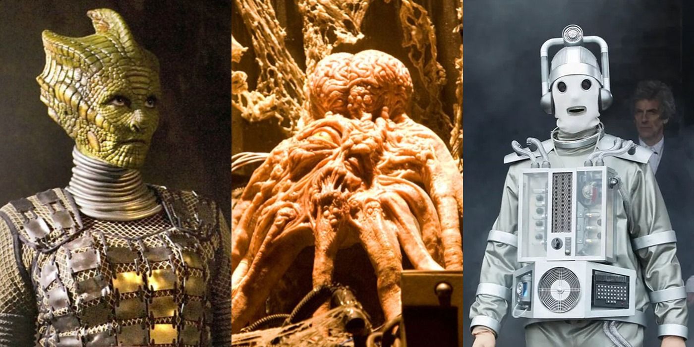 Doctor Who 10 Classic Aliens That Were Improved By New Who