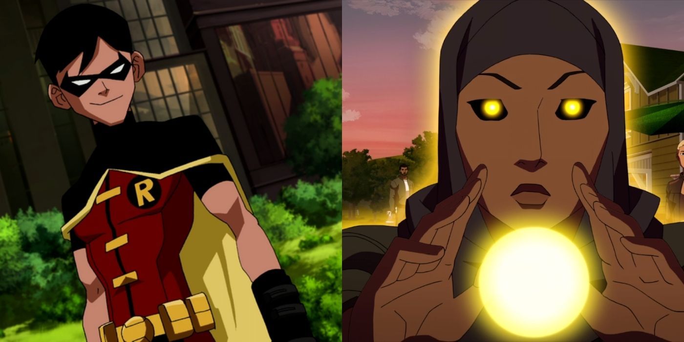 Young Justice 9 Hidden Details About The Costumes In The Series