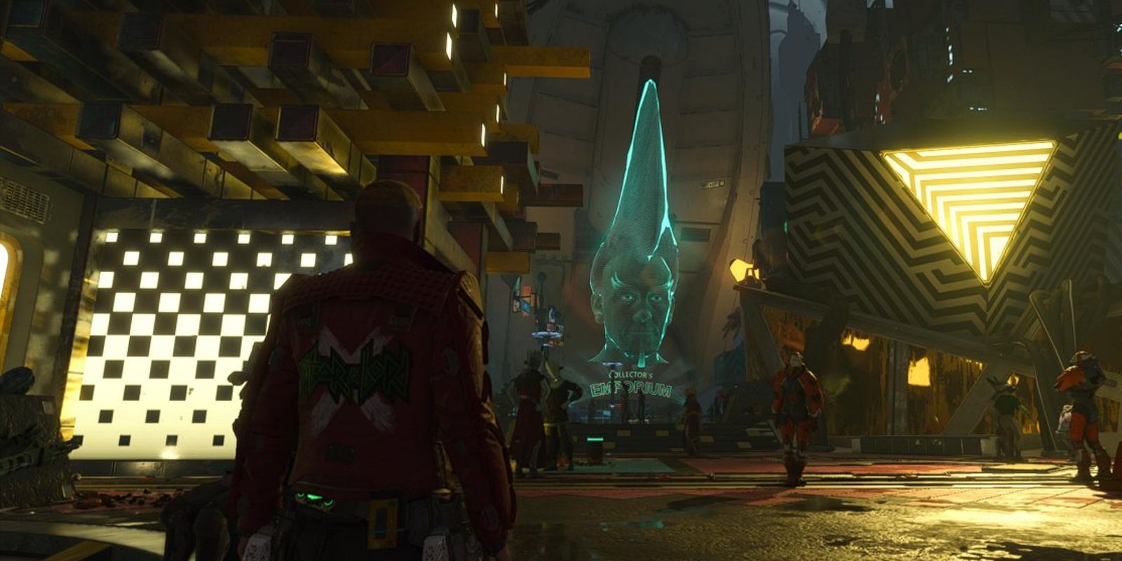 The 10 Best Marvel Easter Eggs In The Guardians Of The Galaxy Game