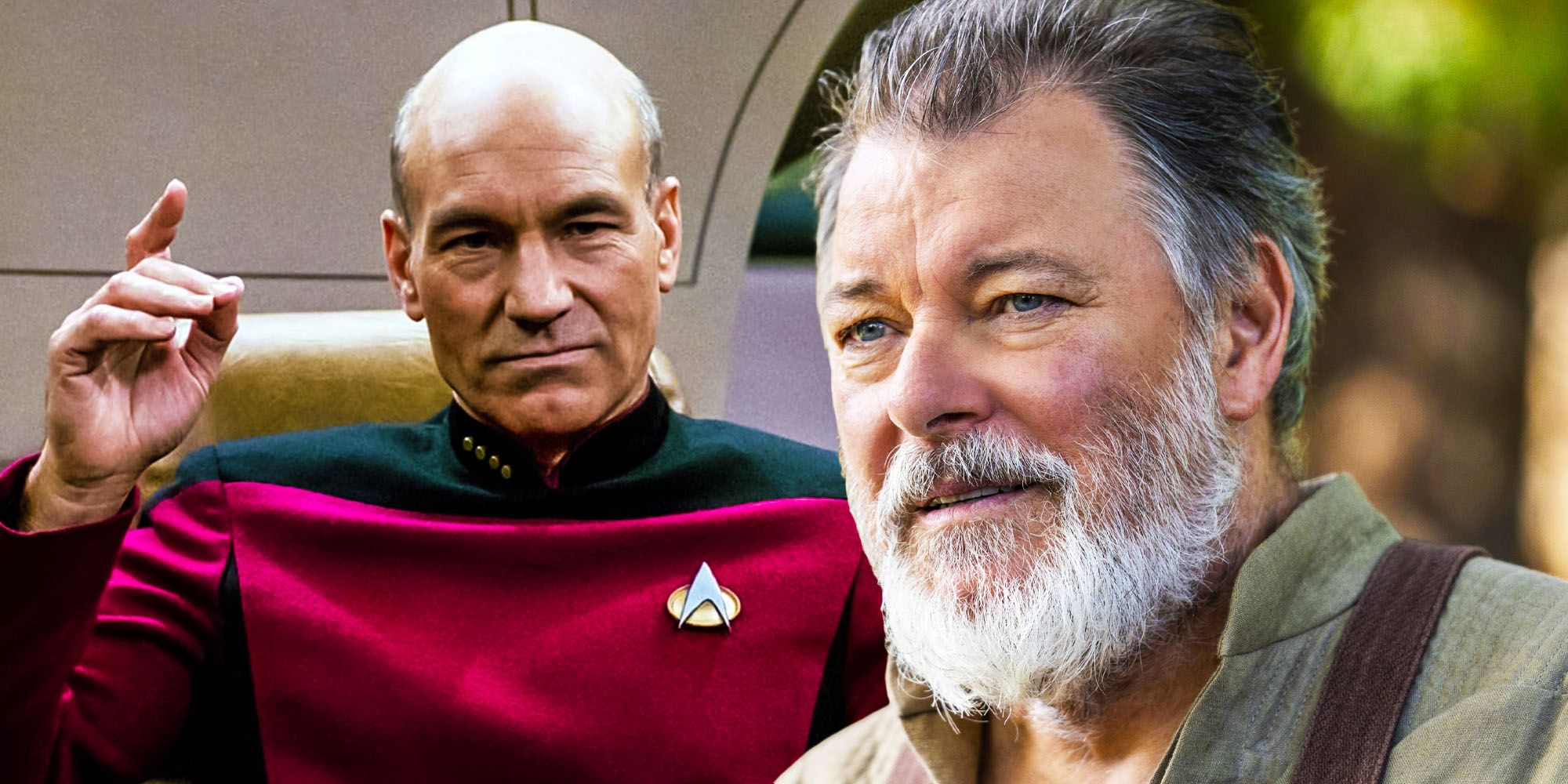 Star Trek Riker Not Being Titan Captain Proves His Key Picard Difference